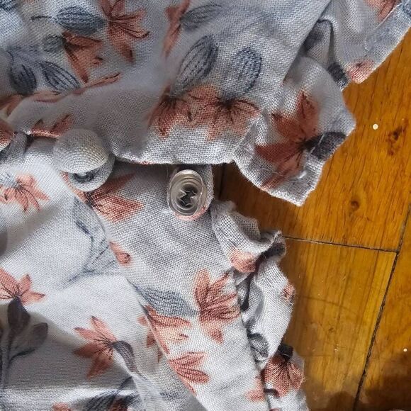 Anthropologie Gal Meets Glam Womens Marianna Floral Dress Fit & Flare Size 4 - Picture 8 of 11